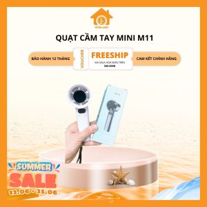 quạt cầm tay mini M1