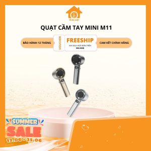 quạt cầm tay mini M1