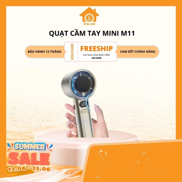 quạt cầm tay mini M1