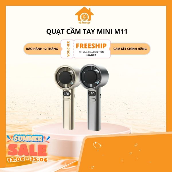 quạt cầm tay mini M1
