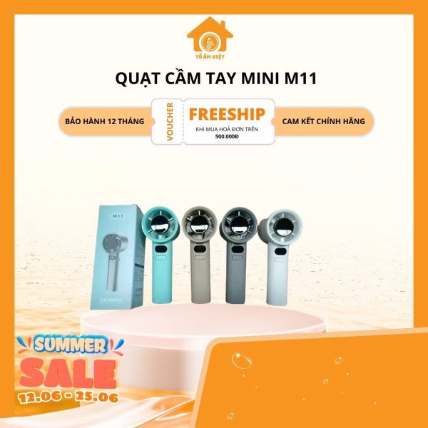 quạt cầm tay mini M1