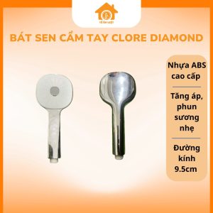 Bát sen cầm tay Clore Diamond