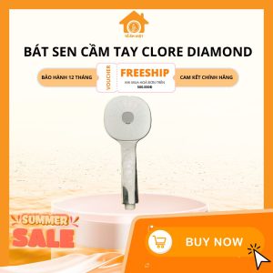 Bát sen cầm tay Clore Diamond