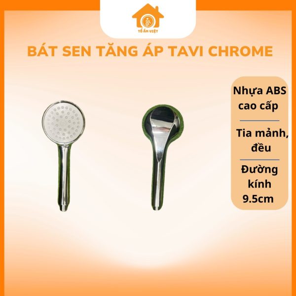 Bát sen tăng áp TAVI chorme