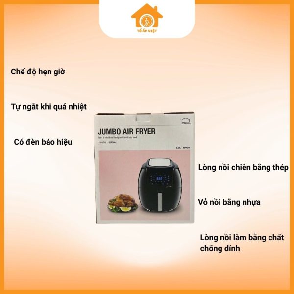 Nồi chiên không dầu
