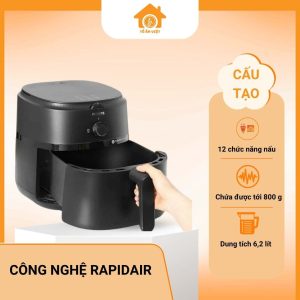 Nồi chiên không dầu
