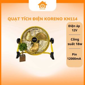 Quạt tích điện KORENO