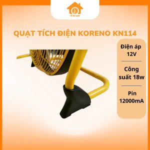 Quạt tích điện KORENO