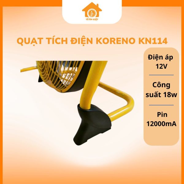 Quạt tích điện KORENO