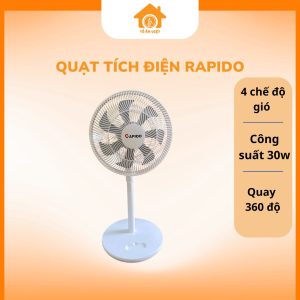 Quạt tích điện RAPIDO