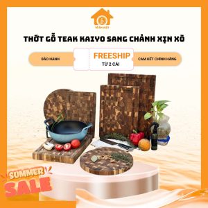 Thớt gỗ Teak