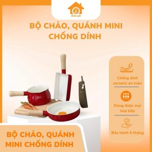bộ chảo quánh mini