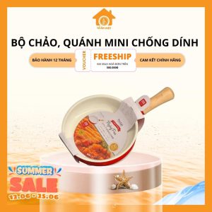 bộ chảo quánh mini