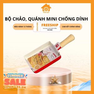 bộ chảo quánh mini
