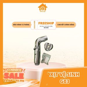 Đầu và cài xịt