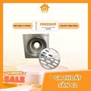 Ga Thoát Sàn 02 INAX 10x10 Cm