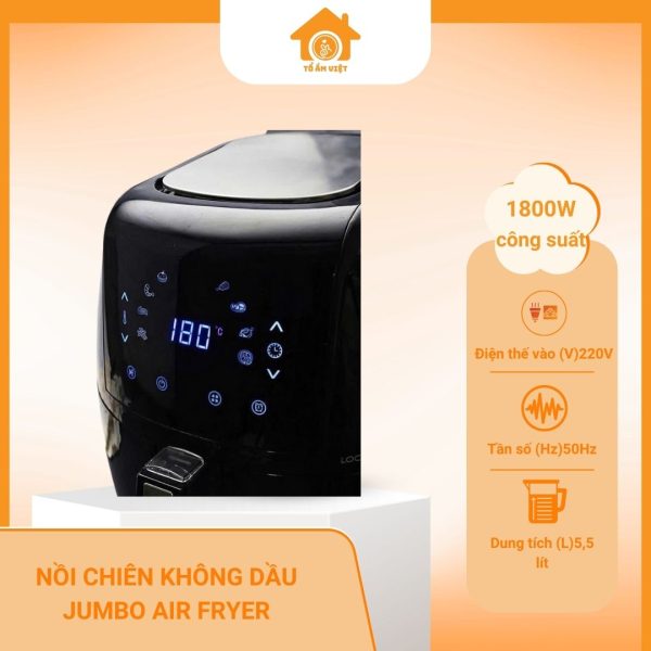 Nồi chiên không dầu