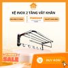 Kệ inox 2 tầng inox