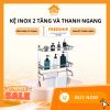 kệ vắt khăn giàn inox