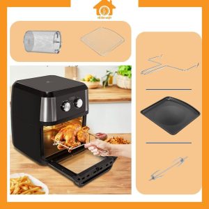 Nồi chiên không dầu Elmich
