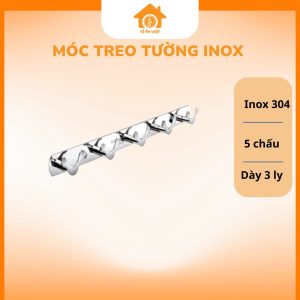 Móc treo tường inox
