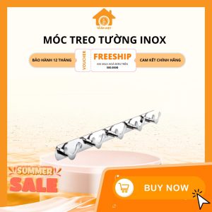 Móc treo tường inox