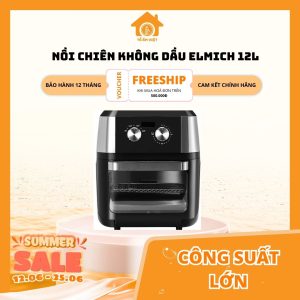 Nồi chiên không dầu Elmich