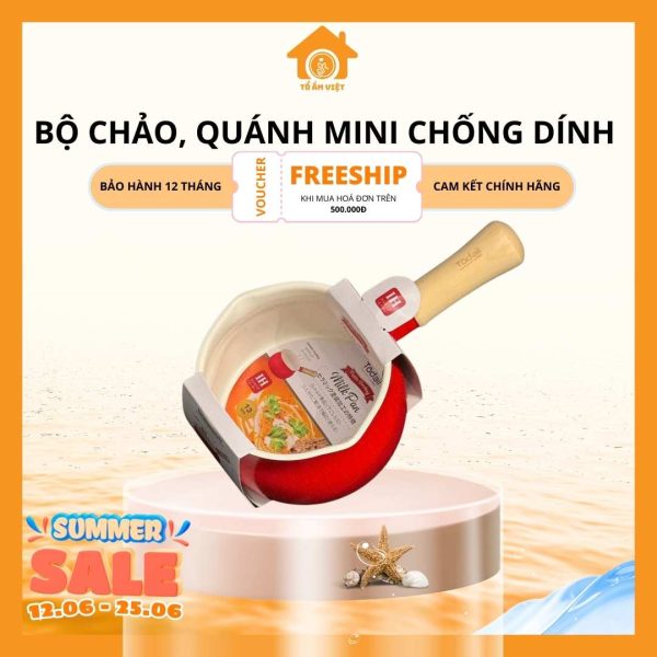 bộ chảo quánh mini