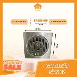 Thoát sàn 02