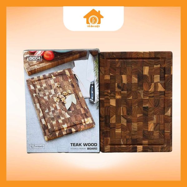 thớt gỗ teak