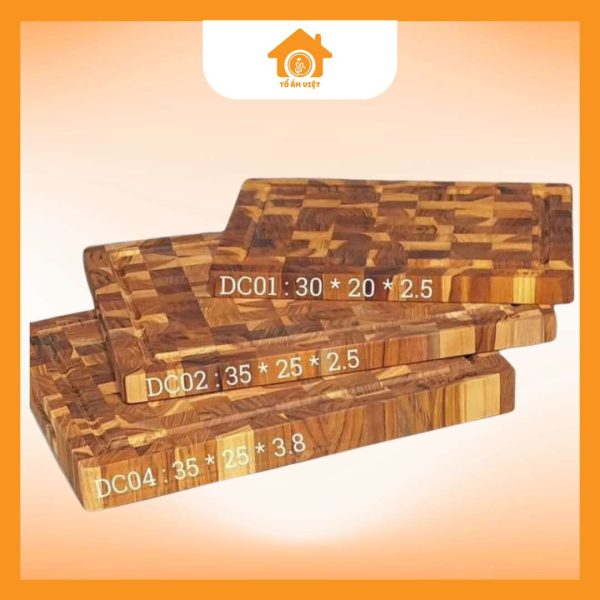 thớt gỗ teak