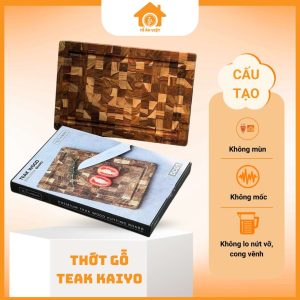 thớt gỗ teak