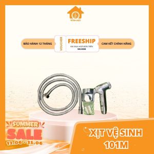 Tổng quan sản phẩm xịt 101M