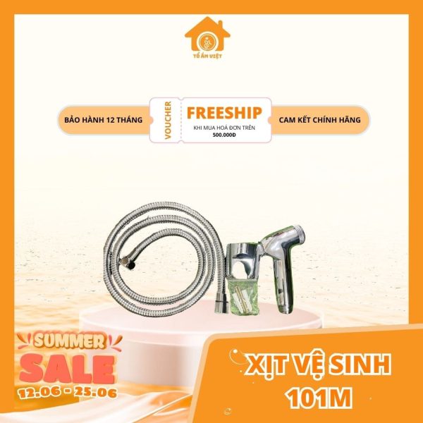 Tổng quan sản phẩm xịt 101M