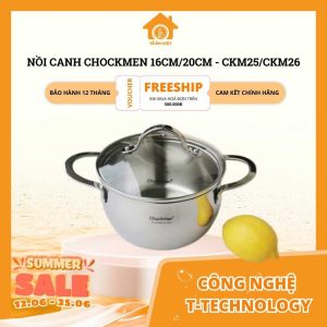 Nồi canh Chockmen Nồi Canh Chockmen Inox Cao Cấp
