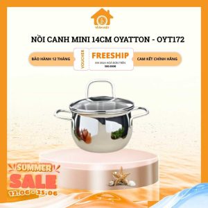 NỒI CANH MINI 14CM OYATTON - OYT172
