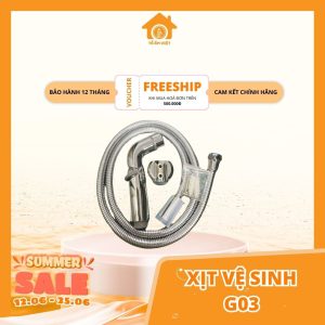 Xịt vệ sinh G03
