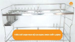 kệ gia dụng inox