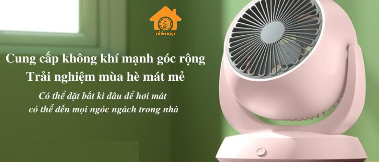 Thông tin quạt tích điện 