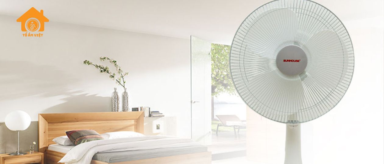 Quạt tích điện Sunhouse SH762
