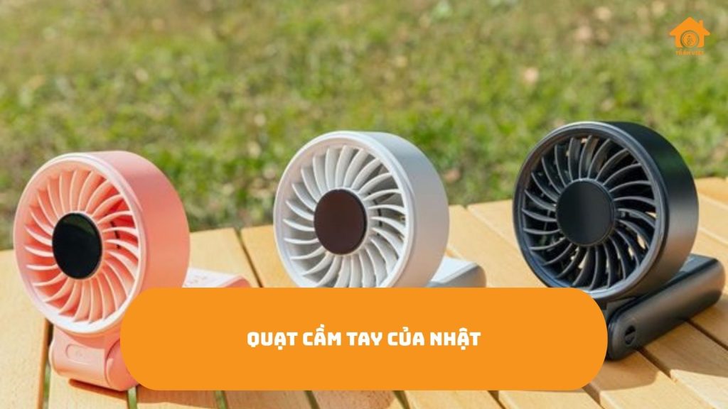 Quạt Cầm Tay Của Nhật