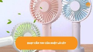 Quạt Cầm Tay Của Nhật