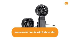Quạt Cầm Tay Của Nhật