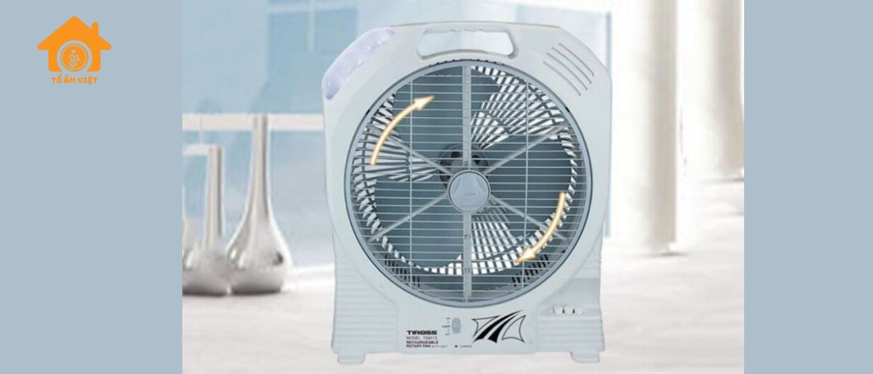 Quạt tích điện Tiross TS9173
