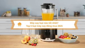 Các loại máy xay