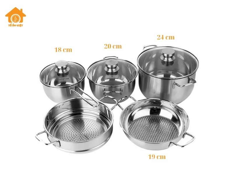 Nồi inox Fivestar