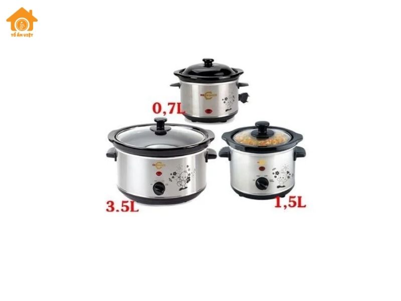 Nồi nấu chậm BBCooker