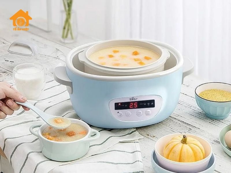 Nồi nấu chậm Bear
