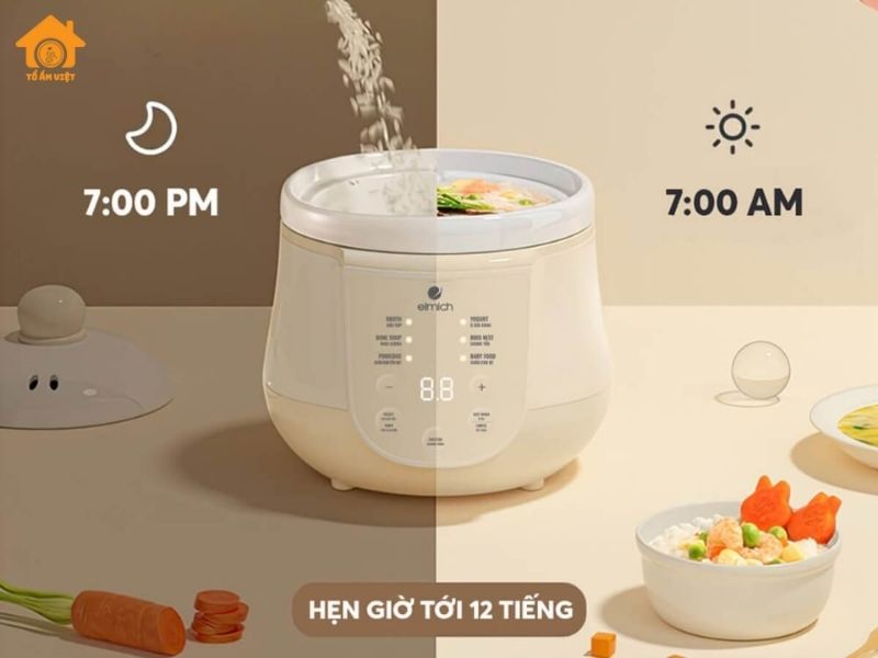 Nồi nấu chậm Elmich