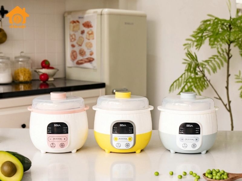 Nồi nấu chậm SEKA